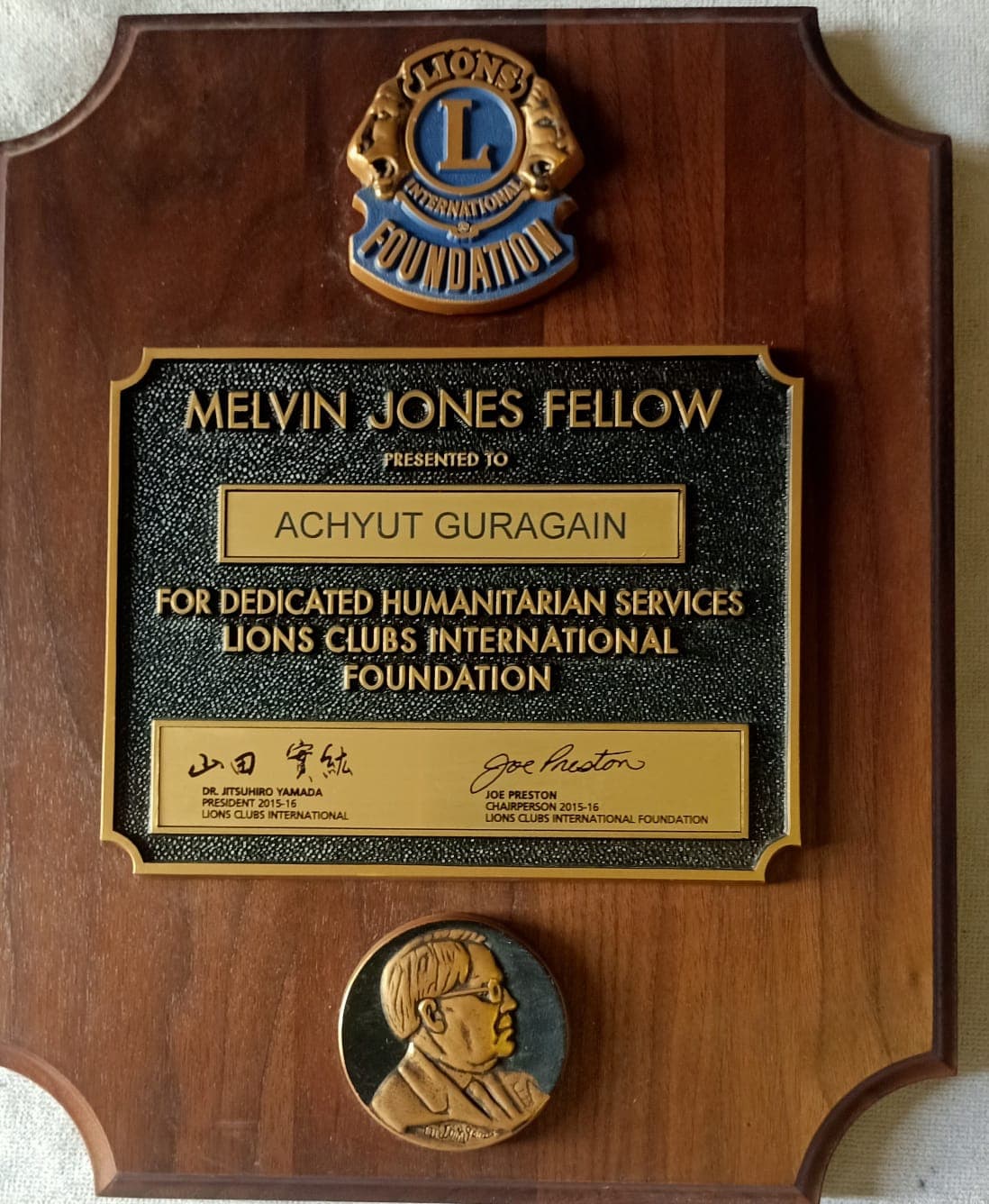 Lions Club International MJF