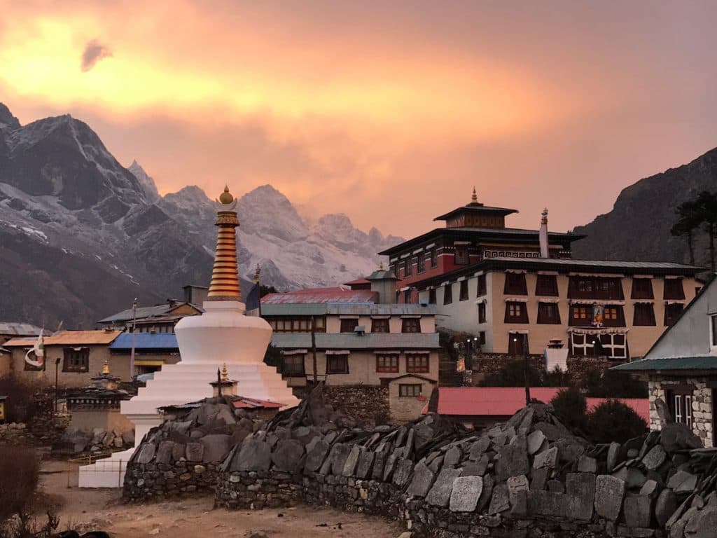 Tengboche Monastery