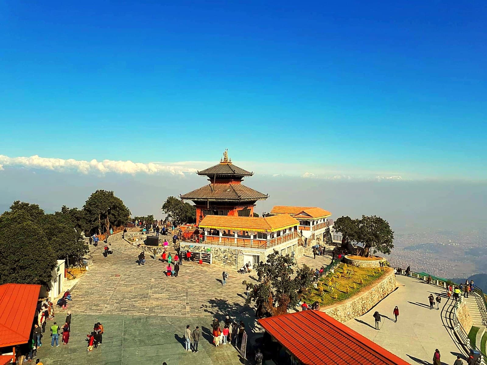 Chandragiri Hill Day Tour 1