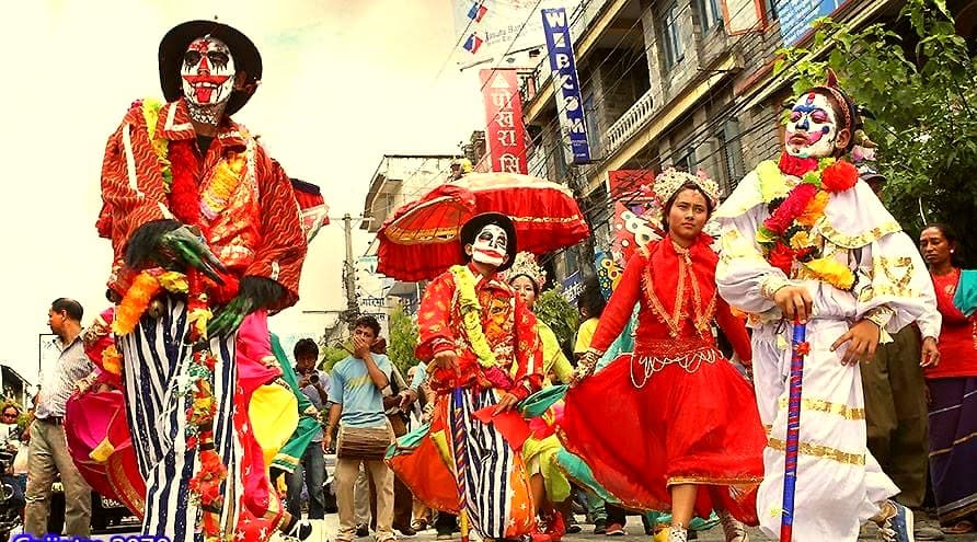 7 Nights / 8 Days Nepal Gai Jatra & Ropai Festival Tour Package 1