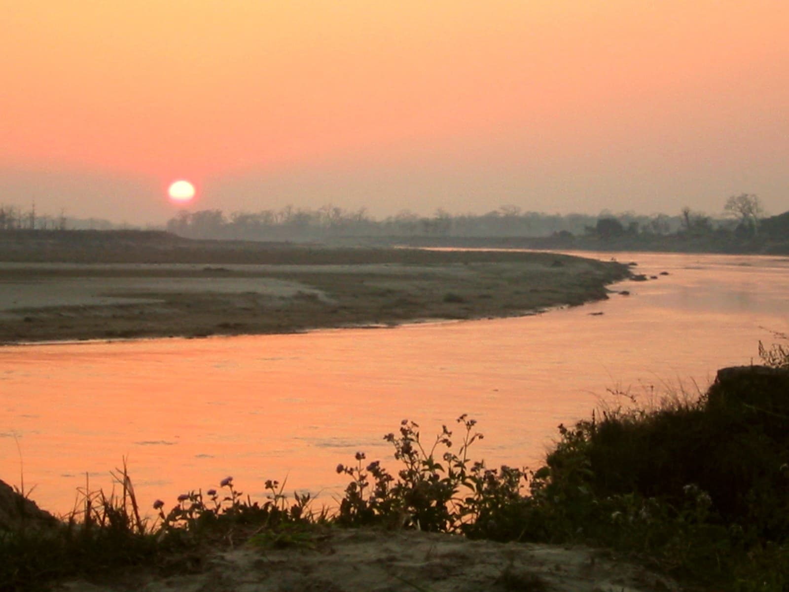 Sunset Safari · Chitwan