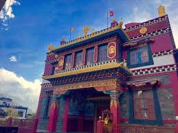 Jomsom Monastery