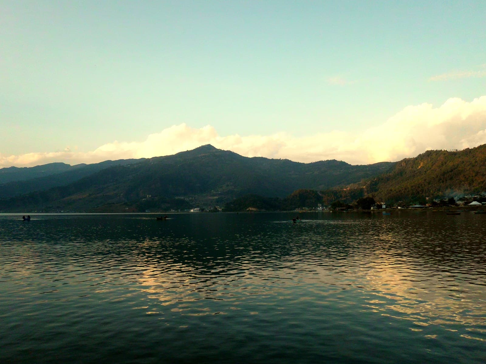 Fewa Lake Pokhara